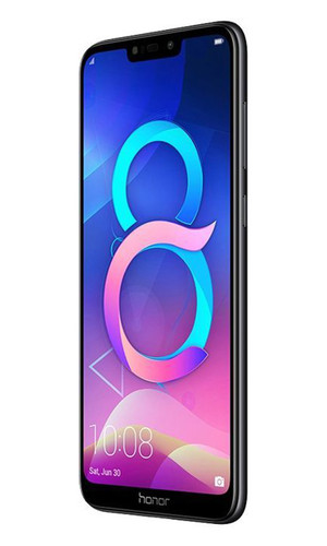 Huawei Honor 8C 3/32Gb черный фото №2