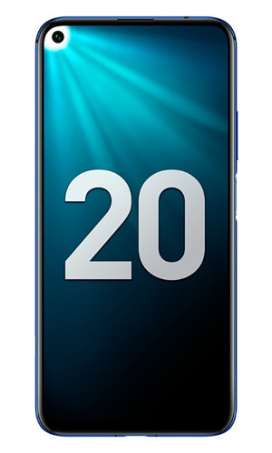Кликните для увеличения изображения Huawei Honor 20 6/128Gb 6.26 сапфировый синий