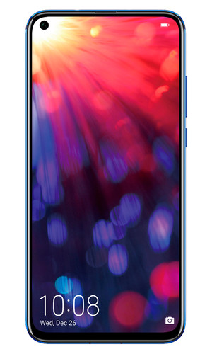 Кликните для увеличения изображения Huawei Honor View 20 8/256Гб мерцающий синий