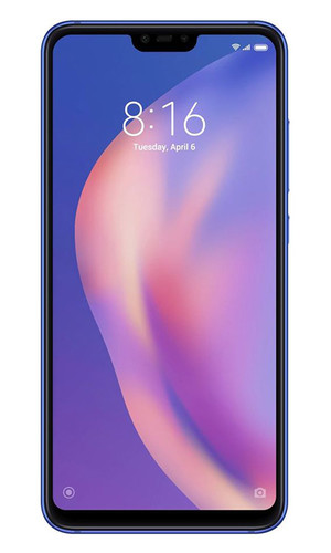 Кликните для увеличения изображения Xiaomi Mi8 Lite 6/128Гб Aurora Blue