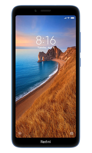 Кликните для увеличения изображения Xiaomi RedMi 7A 2/16Gb (EAC) Matte Blue Global Version