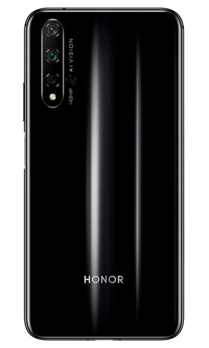 Huawei Honor 20 6/128Gb (EAC) полночный черный фото №3