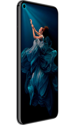 Huawei Honor 20 6/128Gb (EAC) полночный черный фото №5