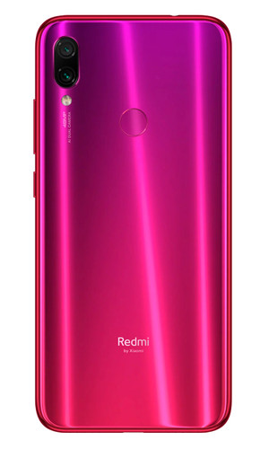 Xiaomi RedMi Note 7 4/128Gb Nebula Red Global Version фото №3