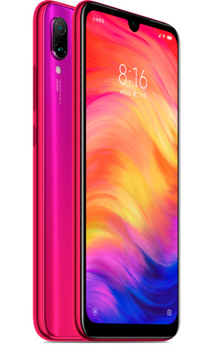 Xiaomi RedMi Note 7 4/128Gb Nebula Red Global Version фото №4
