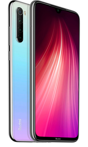Кликните для увеличения изображения Xiaomi RedMi Note 8 4/64Gb Moonlight White Global Version