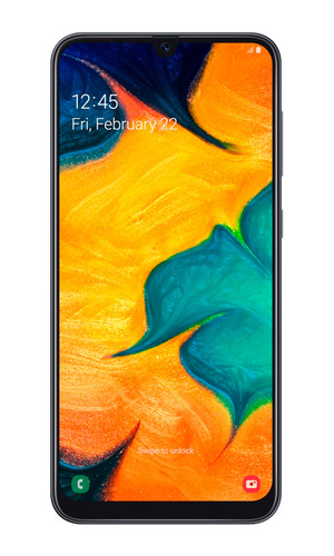 Кликните для увеличения изображения Samsung Galaxy A30 64Гб Black A305FN