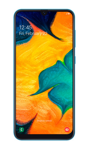 Кликните для увеличения изображения Samsung Galaxy A30 64Гб Blue A305FN