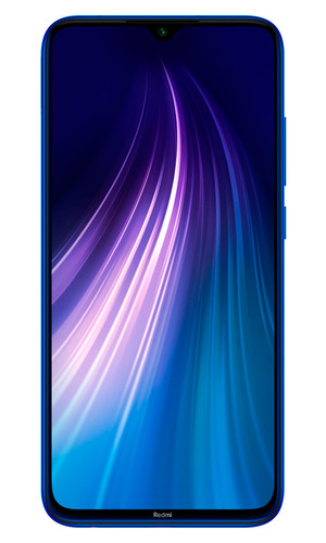 Кликните для увеличения изображения Xiaomi RedMi Note 8 3/32Gb Neptune Blue Global Version