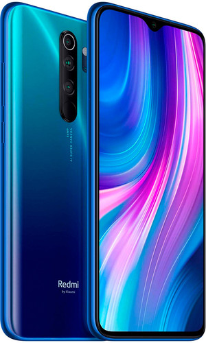 Кликните для увеличения изображения Xiaomi RedMi Note 8 Pro 6/64Гб Ocean Blue Global Version (EAC)