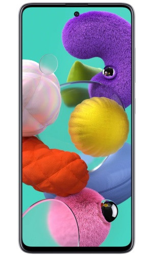Кликните для увеличения изображения Samsung Galaxy A51 4/64Гб White A515F (EAC)