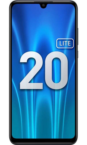 Кликните для увеличения изображения Honor 20 Lite 4/128Gb (RU) полночный черный