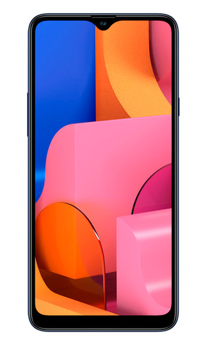 Кликните для увеличения изображения Samsung Galaxy A20S 32Gb Blue A207FN (EAC)