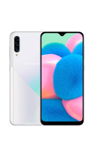 Кликните для увеличения изображения Samsung Galaxy A30s 4/64Гб Prism Crush White A307FN (EAC)