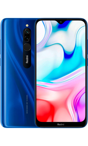 Кликните для увеличения изображения Xiaomi RedMi 8A 2/32Гб Ocean Blue Global Version