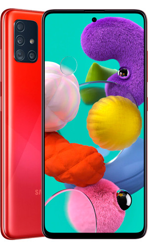 Кликните для увеличения изображения Samsung Galaxy A51 128Гб Red A515F (EAC)