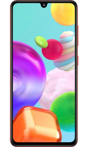 Кликните для увеличения изображения Samsung Galaxy A41 4/64Gb красный A415FZ (EAC)