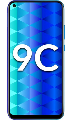 Кликните для увеличения изображения Huawei Honor 9C 4/64Gb ярко-голубой AKA-L29 (EAC)