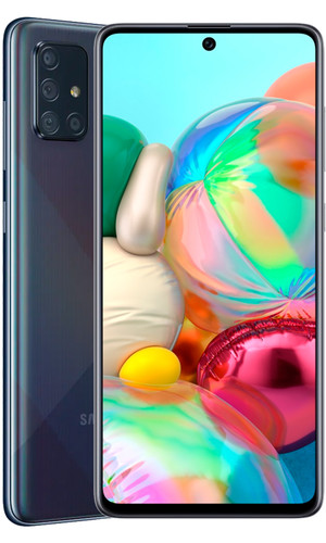 Кликните для увеличения изображения Samsung Galaxy A71 6/128Gb черный A715F (EAC)