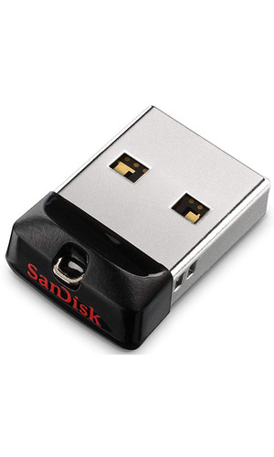 USB флешка 16Гб SanDisk Cruzer Fit фото №2