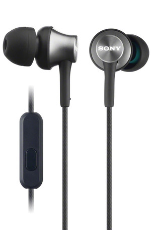 Наушники Sony MDR-EX255AP Jack 3.5мм черные