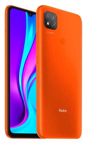 Кликните для увеличения изображения Xiaomi RedMi 9C NFC 2/32Gb Sunrise Orange Global Version (EAC)