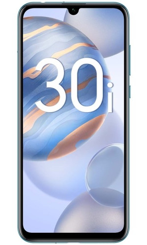 Кликните для увеличения изображения Huawei Honor 30i 4/128Gb ледяной белый (EAC)