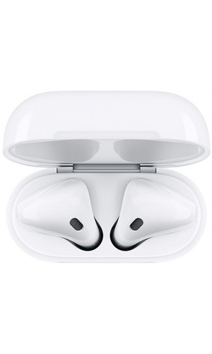 Наушники Apple AirPods 2 (беспроводная зарядка чехла) MRXJ2RU/A фото №2