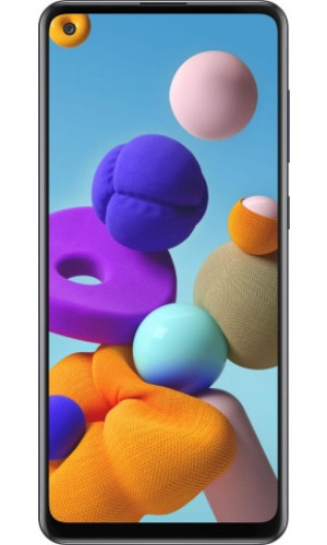 Кликните для увеличения изображения Samsung Galaxy A21S 4/64Gb Black A217FZ (EAC)