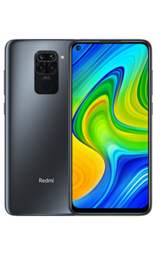 Кликните для увеличения изображения Xiaomi RedMi Note 9 3/64Gb NFC Onyx Black Global Version