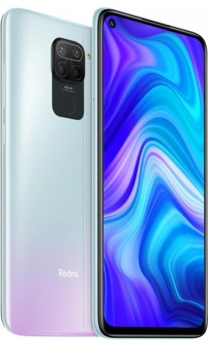 Кликните для увеличения изображения Xiaomi RedMi Note 9 3/64Gb NFC Polar White Global Version (EAC)