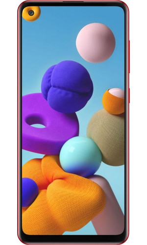 Samsung Galaxy A21S 4/64Гб Red A217FZ (EAC)