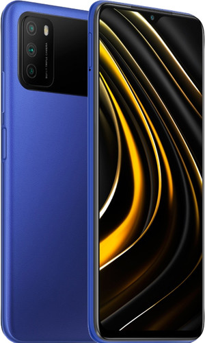 Кликните для увеличения изображения Xiaomi POCO M3 4/64Gb Cool Blue Global Version