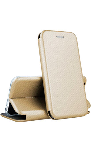 Чехол для Galaxy M31 книжка New Case золото фото №5