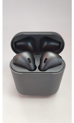 Беспроводные наушники TWS i12 Bluetooth серые фото №2
