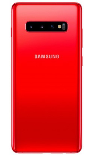 Кликните для увеличения изображения Samsung Galaxy S10+ 8/128Gb гранат G975F (EAC)