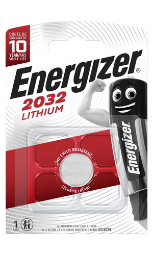 Батарейка Energizer CR2032 3V