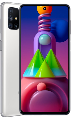 Кликните для увеличения изображения Samsung Galaxy M51 6/128Гб белый M315FZ (EAC)