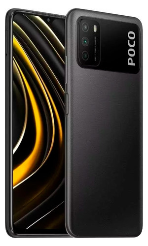 Кликните для увеличения изображения Xiaomi POCO M3 4/64Gb Power Black Global Version