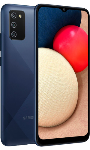 Кликните для увеличения изображения Samsung Galaxy A02S 3/32Gb синий A025FZ (EAC)