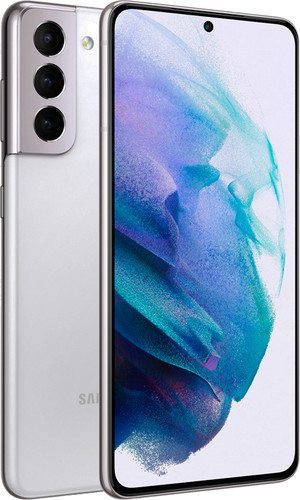 Кликните для увеличения изображения Samsung Galaxy S21 8/256Гб белый фантом G991B (EAC)