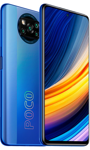 Xiaomi POCO X3 Pro 6/128Gb Frost Blue RU (EAC)