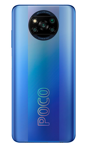 Xiaomi POCO X3 Pro 6/128Gb Frost Blue RU (EAC) фото №2