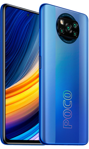 Xiaomi POCO X3 Pro 6/128Gb Frost Blue RU (EAC) фото №5