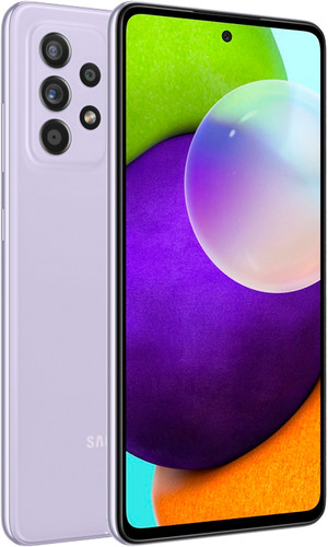 Кликните для увеличения изображения Samsung Galaxy A52 4/128Гб лаванда A525F RU (EAC)