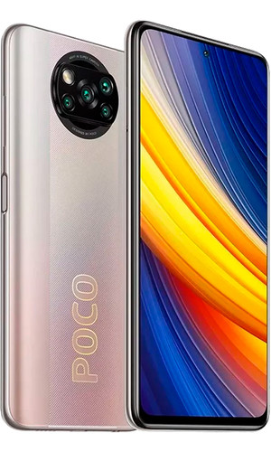 Кликните для увеличения изображения Xiaomi POCO X3 Pro 8/256Gb Metal Bronze RU (EAC)