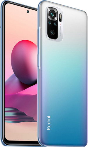 Кликните для увеличения изображения Xiaomi RedMi Note 10S NFC 6/128Gb Ocean Blue Global Version