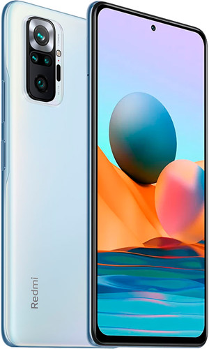 Кликните для увеличения изображения Xiaomi RedMi Note 10 Pro 6/128Gb Glacier Blue Global Version
