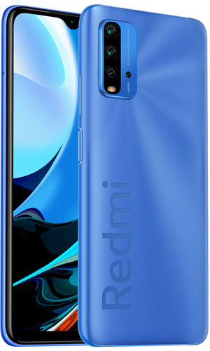 Кликните для увеличения изображения Xiaomi RedMi 9T 4/64Gb NFC Twilight Blue RU (EAC)