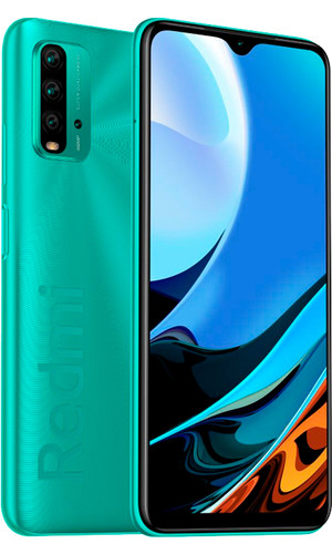 Кликните для увеличения изображения Xiaomi RedMi 9T 4/128Gb NFC Ocean Green RU (EAC)